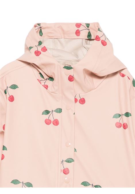 Giacca impermeabile Konges Slojd KONGES SLOJD | GIACCHE E GIUBBINI | KS105707MA GRANDE CERISE BLUSH